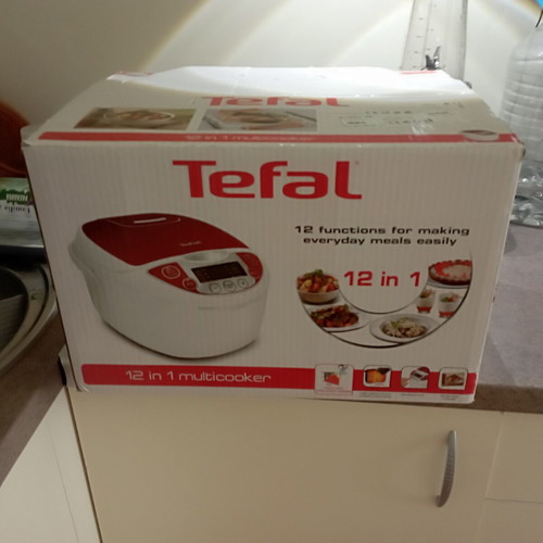 Tefal multicooker like new with 12 programs