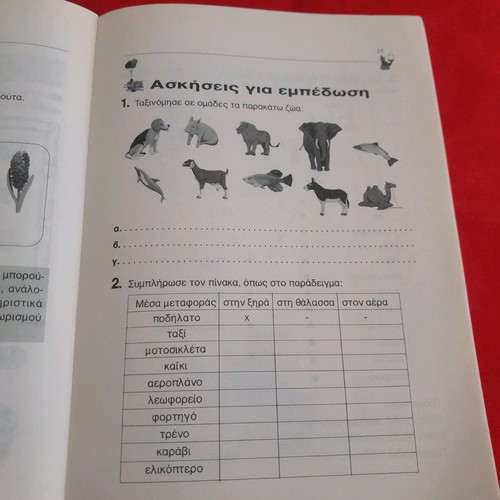 Mathematics for Third Grade First Volume like new