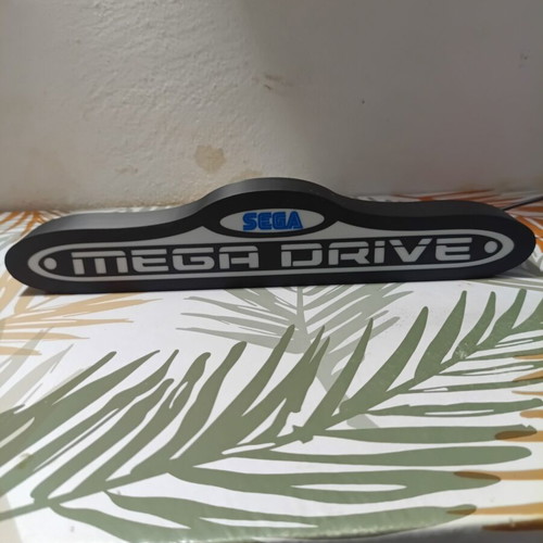 Sega Mega Drive Lightbox Like New