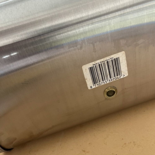 Brabantia stainless steel bread bin like new