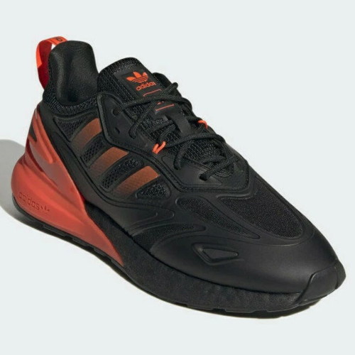 Adidas Originals ZX 2K Boost 2.0 Sneakers New Eu48 Black Orange