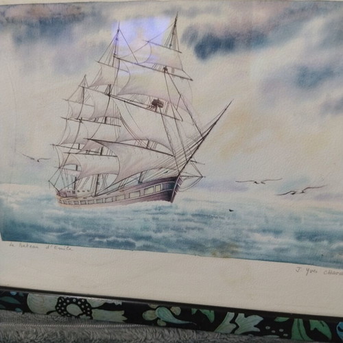 Watercolor 33×27 used