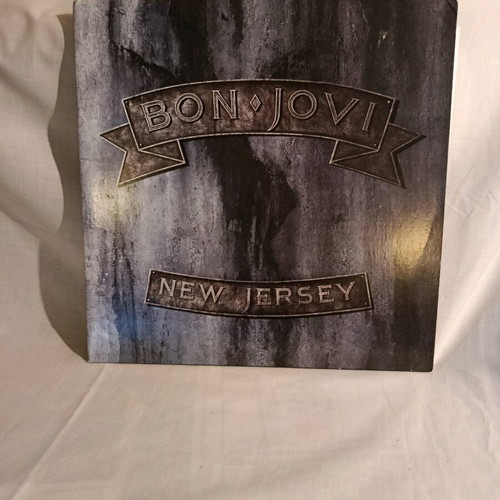 Bon Jovi New Jersey vinyl like new