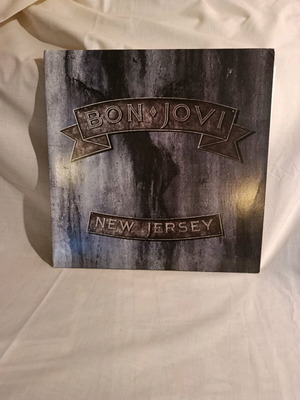 Bon Jovi New Jersey βινύλιο σαν καινούργιο
