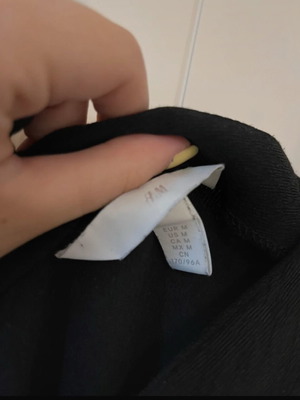 Ολόσωμη φόρμα H&M μαύρη Medium άψογη