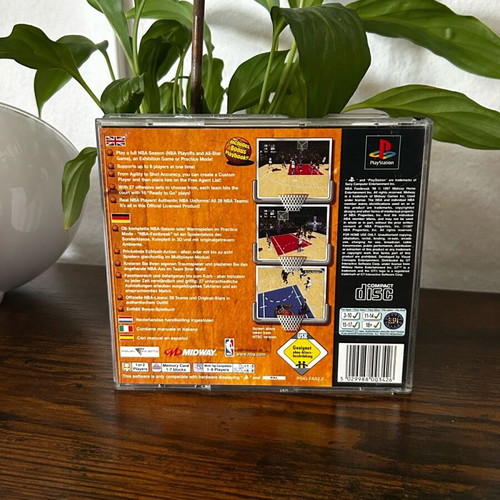 Fast Break ’98 PlayStation (PS1) used sports game