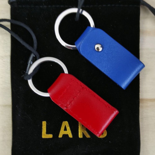 Key2Pay Mini NFC Keychain new, blue leather