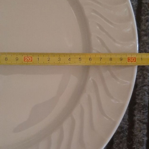 Vintage Bavarian Porcelain Platter like new