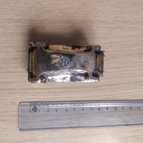 Silver Decorative Tekform 925 Miniature Car Vintage, like new