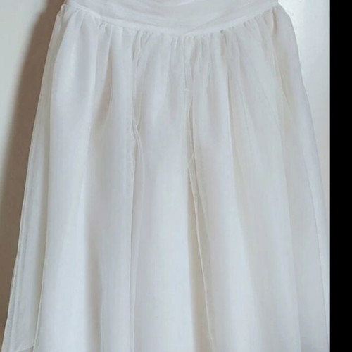 Coast white cocktail dress new, size M
