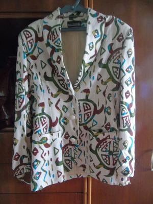 Raxevsky lined jacket like new, unique design, size M