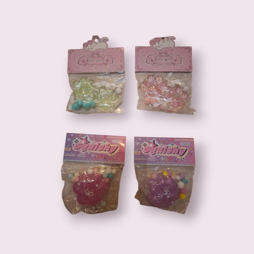 Squishy Hello Cat лапички нови, кутия с 20 броя