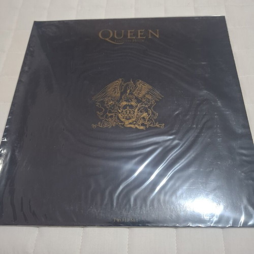 Queen Greatest Hits II vinyl 1991 original brand new 2 LPs
