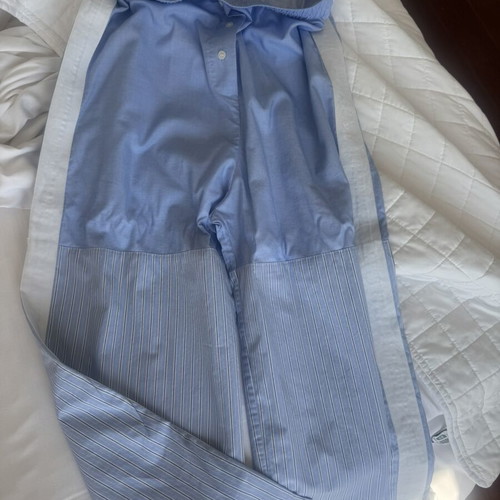 H&M x Stella McCartney Trousers like new, blue, size M