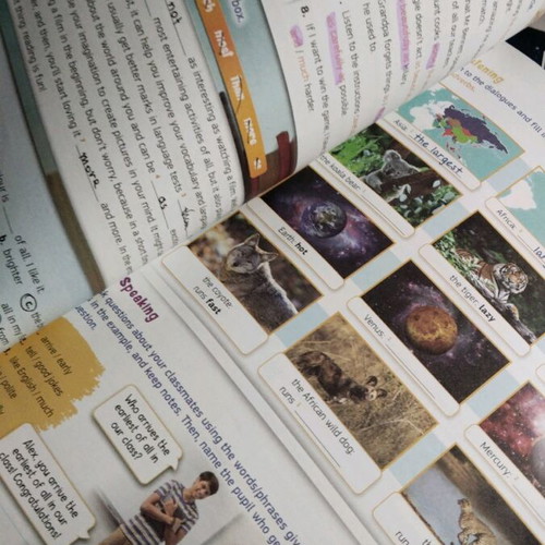 Tech It Easy 3 revision book used, some pages blank
