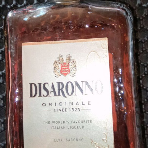 Disaronno Originale liqueur like new, decorative bottle