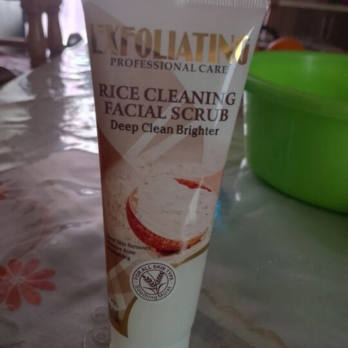 Rice Facial Cleanser new