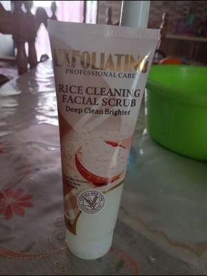 Rice Facial Cleanser new