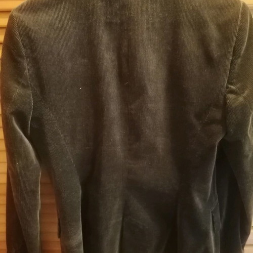 Zara brown corduroy jacket used, size 40