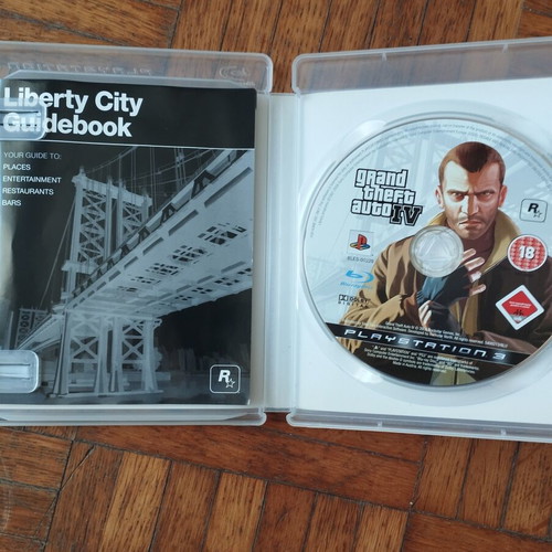 Grand Theft Auto IV PS3 game used, complete
