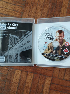 Grand Theft Auto IV PS3 παιχνίδι μεταχειρισμένο, πλήρες