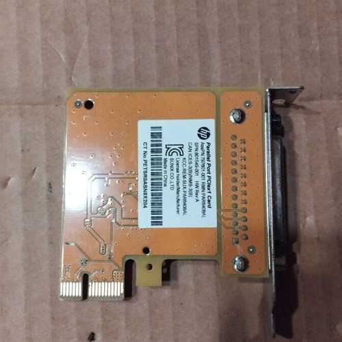 Parallel Port PCI-Express Controller Card SUNIX PAR6408AL like new