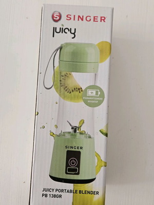 Blender Singer Juicy για smoothies καινούργιο, φορητό