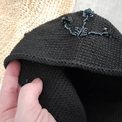 Two summer knit hats, one Marks & Spencer, size 57cm, like new