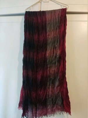 Pashmina like new thin scarf