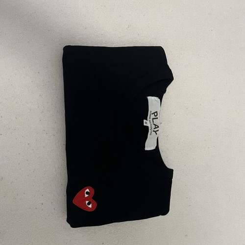 Come de Garcons T-shirt black, like new, size S