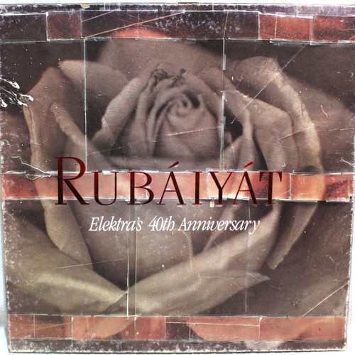 Various Rubáiyát Elektra's 40th Anniversary 4 × Vinyl LP Box Set used, rock