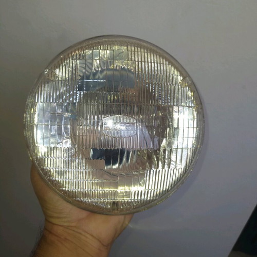 Old headlight like new