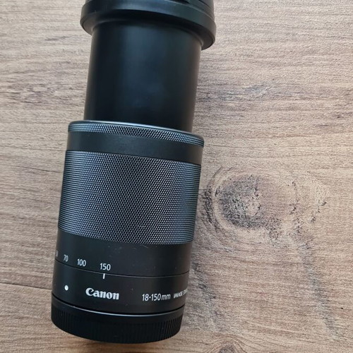 Canon EF-M 18-150mm f/3.5-6.3 IS STM lens like new
