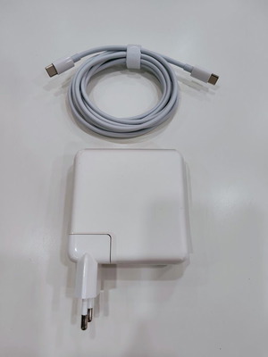 96W USB-C φορτιστής για MacBook Pro και Air με καλώδιο USB-C 2 μ νέο