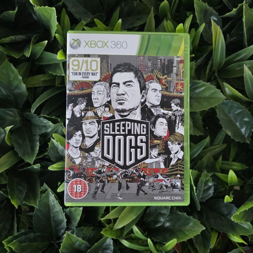 Sleeping Dogs Xbox 360 game used, good condition