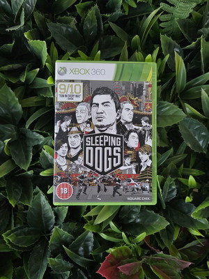Sleeping Dogs Xbox 360 game used, good condition