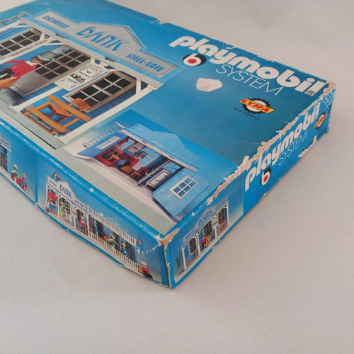Playmobil 3422 Lyra bank set used with box