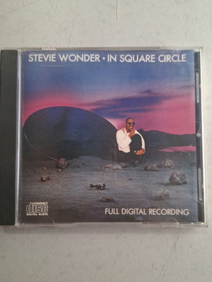 Stevie Wonder In Square Circle CD like new, rock