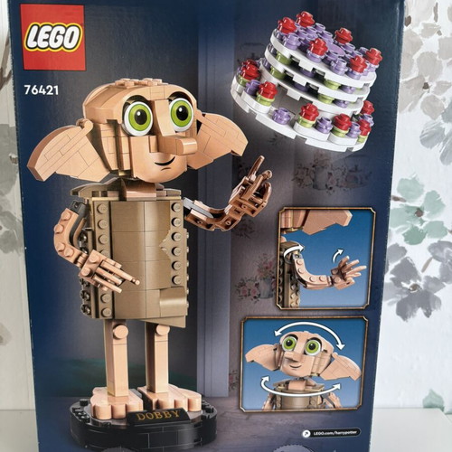 Lego Harry Potter 76421 Dobby the House-Elf new, sealed box