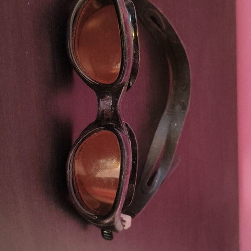 Swimming goggles used, set of 2, small and medium
