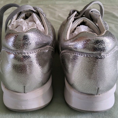 Lumberjack women's sneakers new, size 37, silver