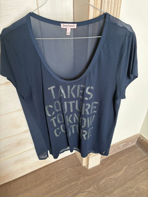 Juicy Couture blue blouse like new, airy and fresh