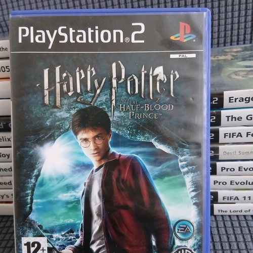 Harry Potter and the Half Blood Prince PS2 game used