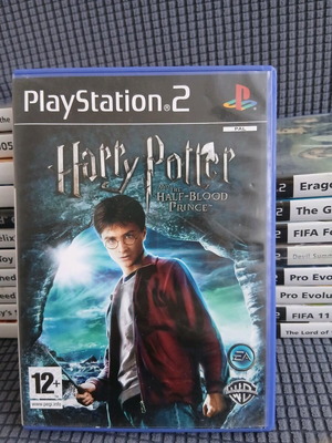 Harry Potter and the Half Blood Prince PS2 game used