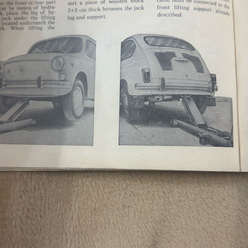 Zastava 750 1975 user manual used