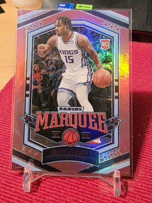 Davion Mitchell Rookie Card Panini Chronicles Marquee insert like new
