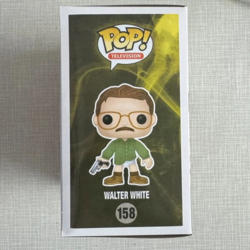 Walter White Funko Pop new in box