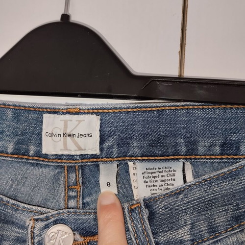 Calvin Klein jeans flare small vintage like new, blue