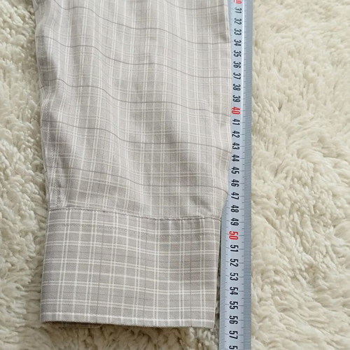 Black Brown 1826 Slim Fit Men's Dress Shirt Large, like new, Egyptian cotton