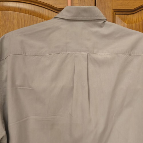 Manific by Uomo men's shirt medium gray like new